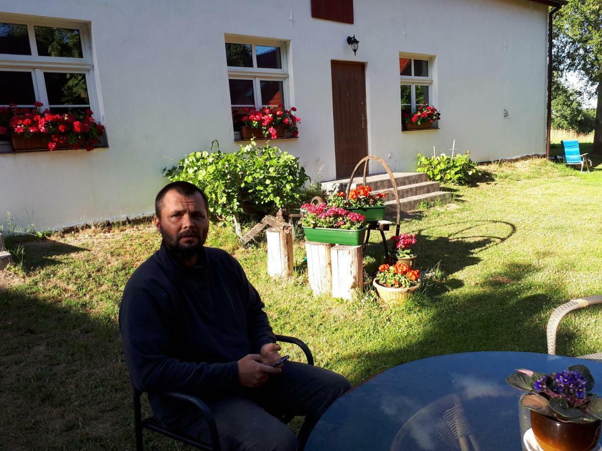 Labadkowo Villa Labedzie Kültér fotó