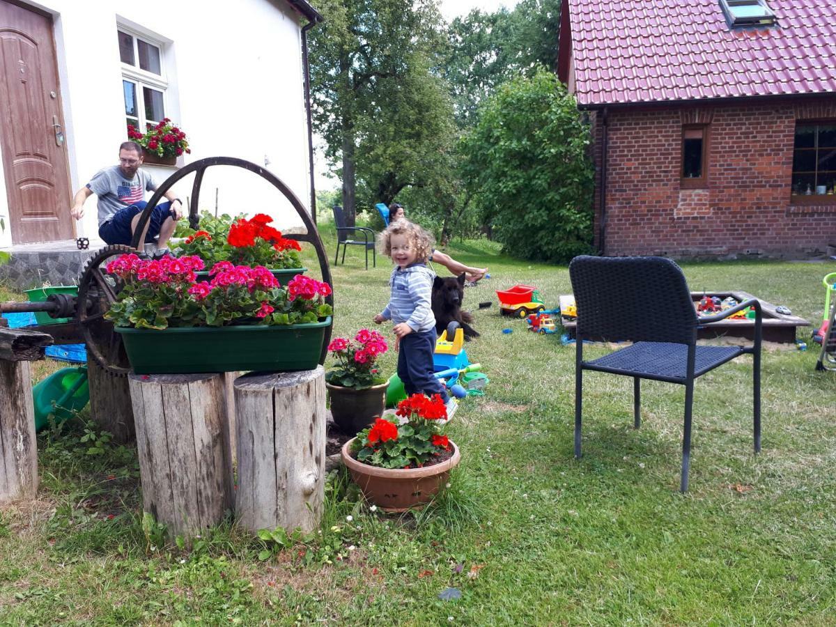 Labadkowo Villa Labedzie Kültér fotó