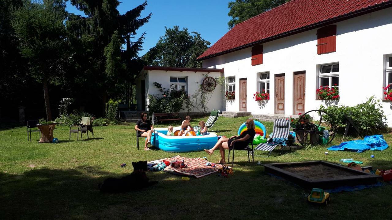 Labadkowo Villa Labedzie Kültér fotó